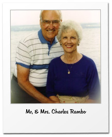 Mr, & Mrs. Charles Rambo